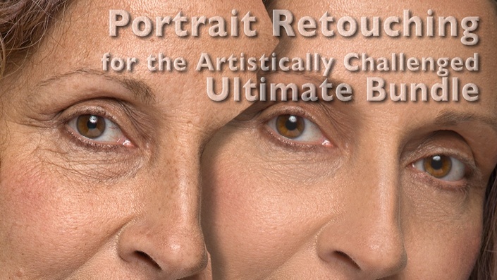 Portrait Retouching –Ultimate Bundle - Lee Varis 