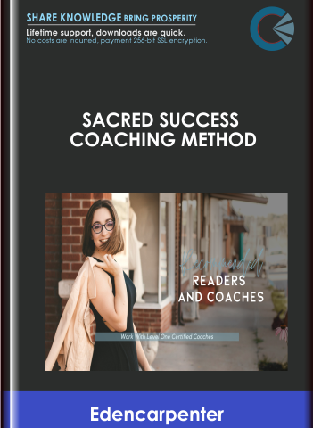 Sacred Success Coaching Method – Edencarpenter