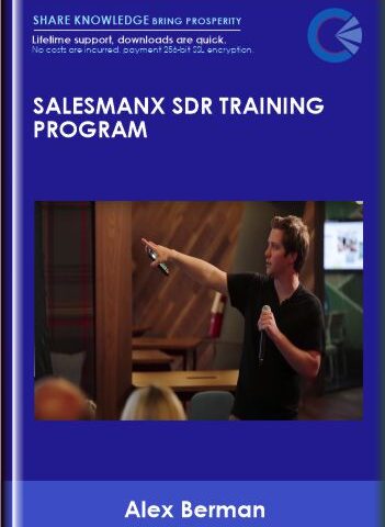 SalesmanX SDR Training Program – Alex Berman