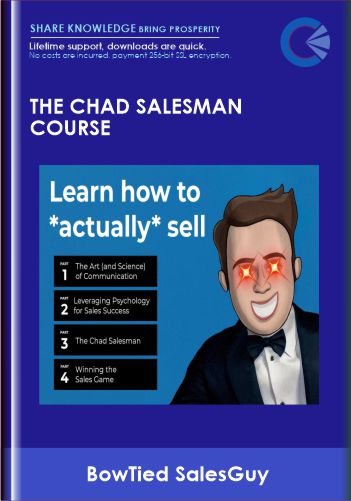 The Chad Salesman Course - BowTied SalesGuy