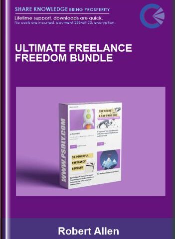 Ultimate Freelance Freedom Bundle – Robert Allen