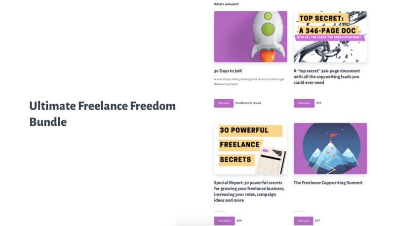 Ultimate Freelance Freedom Bundle - Robert Allen