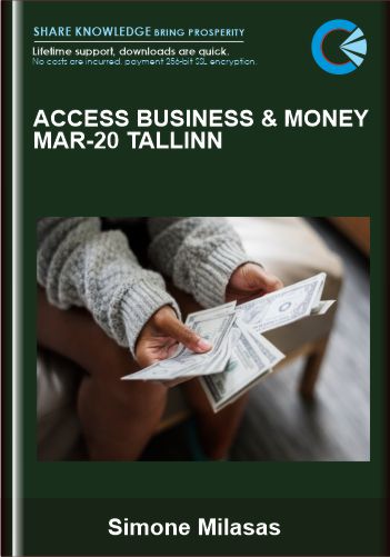 Access Business & Money Mar-20 Tallinn - Simone Milasas