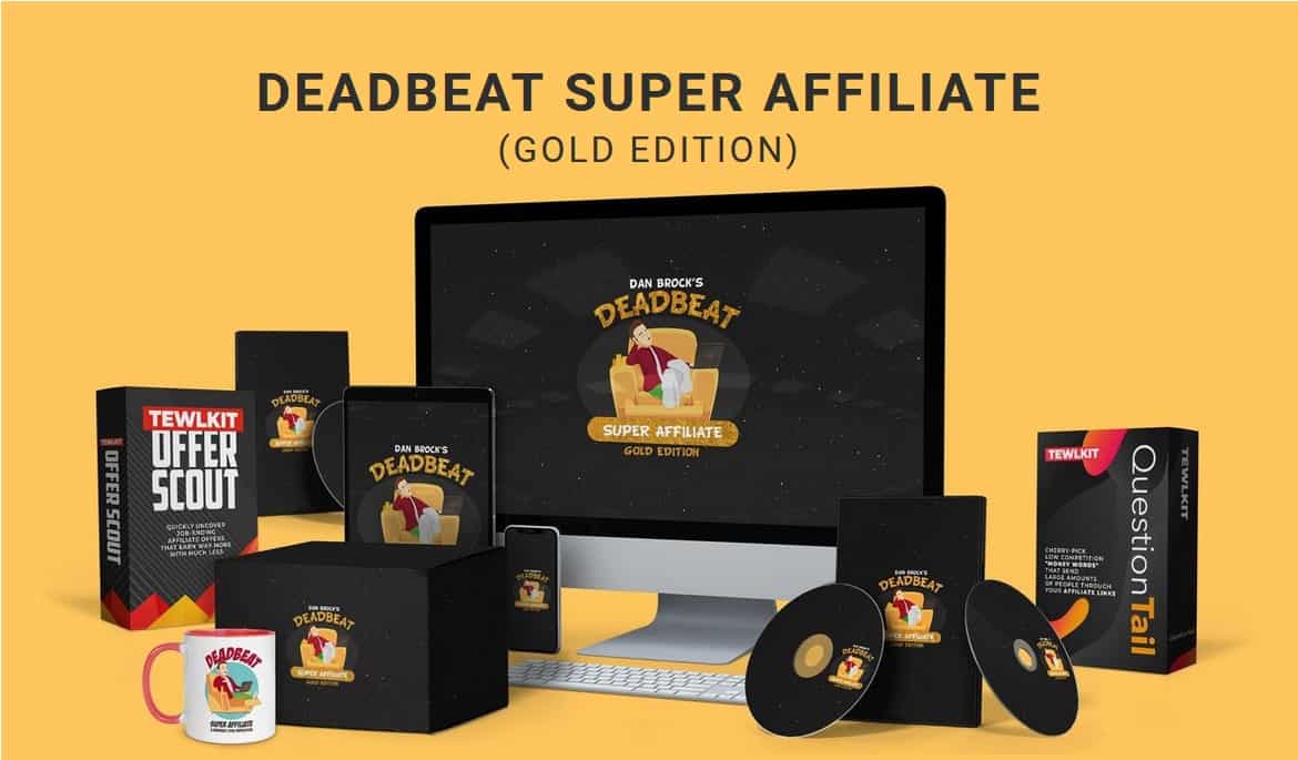 Deadbeat Super Affiliate GOLD - Dan Brock