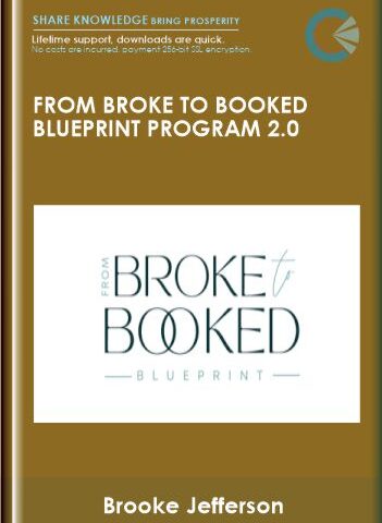 From Broke To Booked Blueprint Program 2.0 – Brooke Jefferson