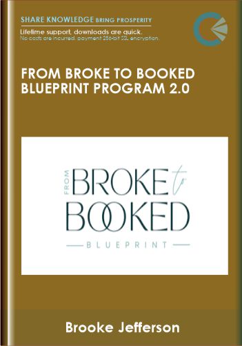 From Broke to Booked Blueprint Program 2.0 - Brooke Jefferson