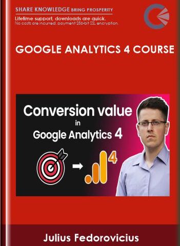 Google Analytics 4 Course – Julius Fedorovicius