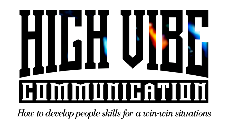 High Vibe Communication - Julien Blanc 