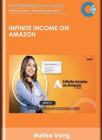 Infinite Income On Amazon – Melisa Vong
