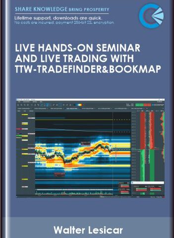 Live Hands-On Seminar And Live Trading With TTW-TradeFinder And Bookmap – Walter Lesicar