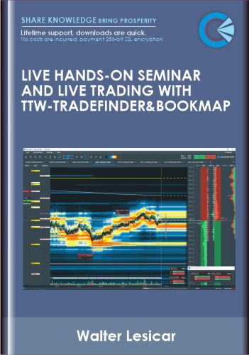 Live Hands-On Seminar and Live Trading with TTW-TradeFinder and Bookmap - Walter Lesicar