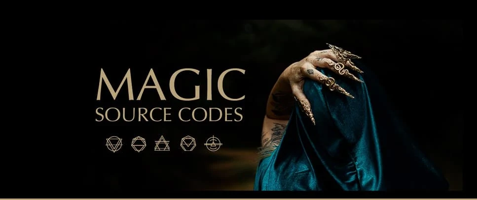 Magic Source Codes - Cat Howell