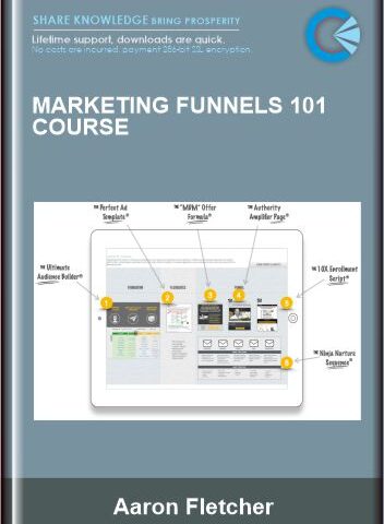 Marketing Funnels 101 Course – Aaron Fletcher