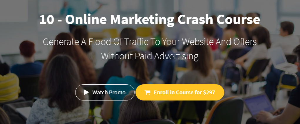 Online Marketing Crash Course - Aaron Fletcher 