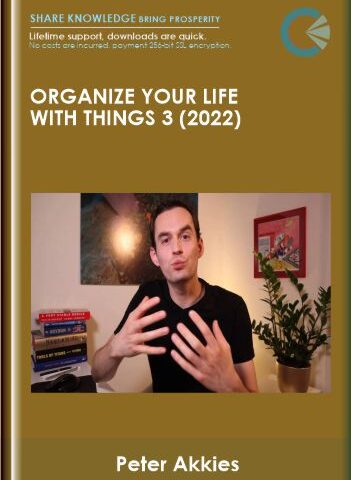 Organize Your Life With Things 3 (2022) – Peter Akkies