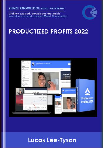 Productized Profits 2022 - Lucas Lee-Tyson