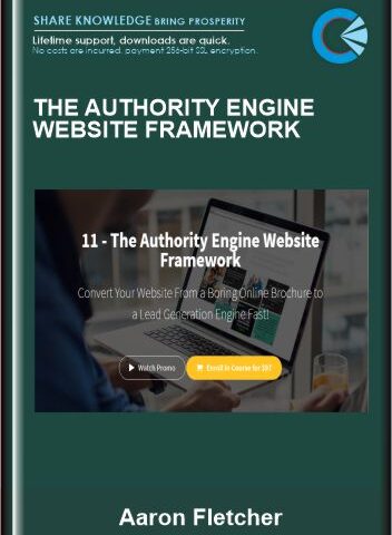The Authority Engine Website Framework – Aaron Fletcher
