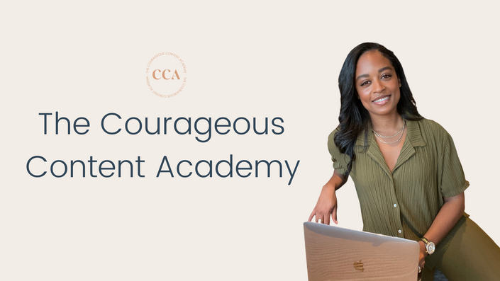 The Courageous Content Academy - Jourdan Guyton