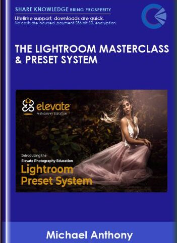 The Lightroom Masterclass & Preset System – Michael Anthony