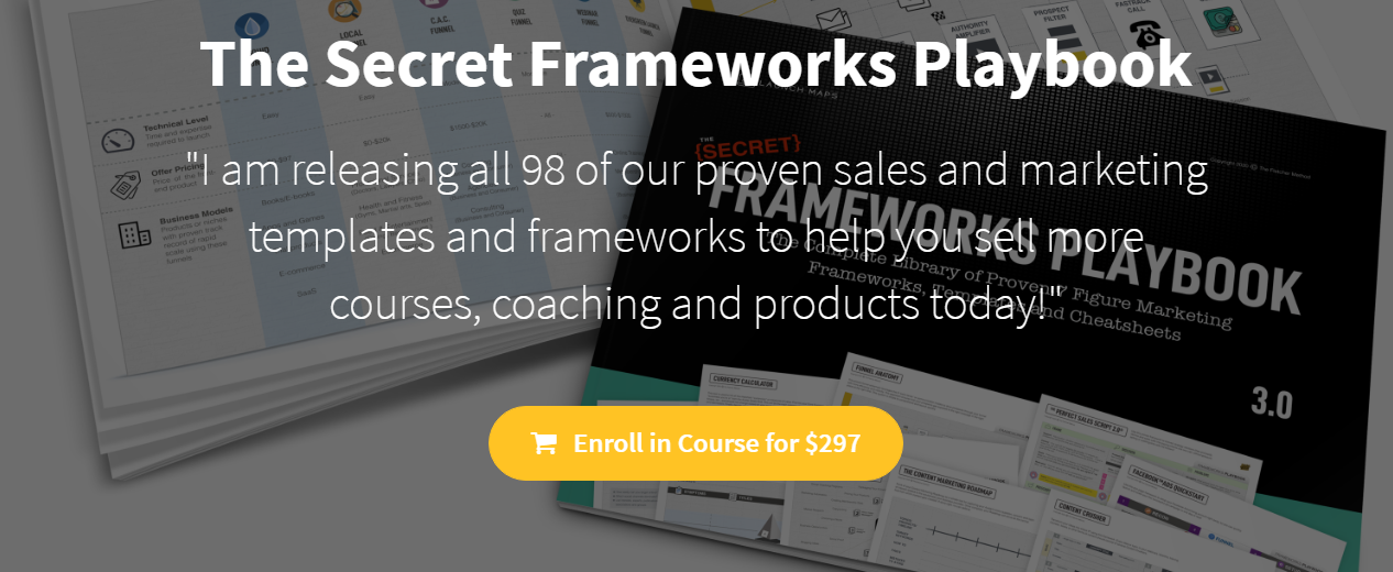 The Secret Frameworks Playbook - Aaron Fletcher