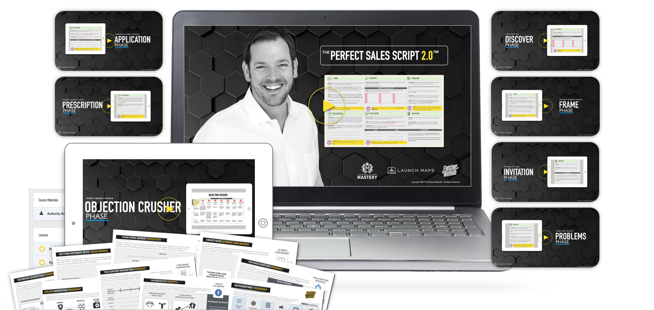 The perfect Sales Script 2.0 - Aaron Fletcher 