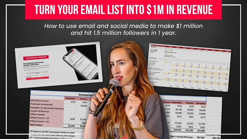 Turn Your Email List Into $1mil - Codie Sanchez