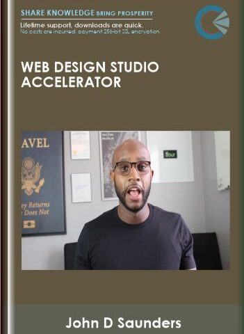 Web Design Studio Accelerator – John D Saunders
