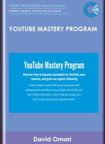 YouTube Mastery Program – David Omari