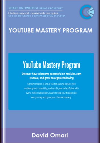 YouTube Mastery Program - David Omari