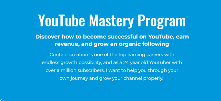 YouTube Mastery Program - David Omari