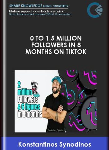 0 To 1.5 Million Followers In 8 Months On TikTok – Konstantinos Synodinos