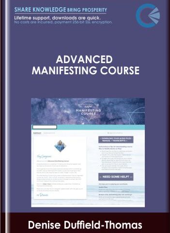 Advanced Manifesting Course – Denise Duffield-Thomas