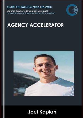 Agency Accelerator – Joel Kaplan