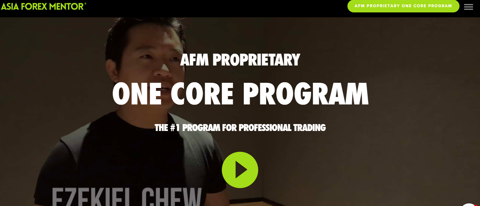 Asia Forex Mentor - AFM Proprietary- One Core Program