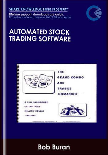 Automated Stock Trading Software – Bob Buran