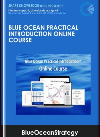 Blue Ocean Practical Introduction Online Course – BlueOceanStrategy