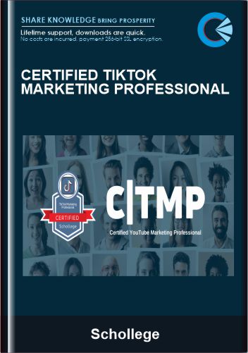 Certified TikTok Marketing Professional - Schollege
