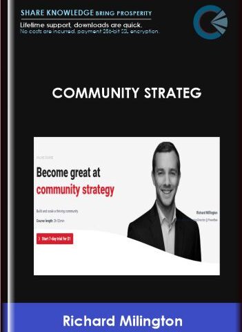 Community Strateg – ConversionXL, Richard Milington