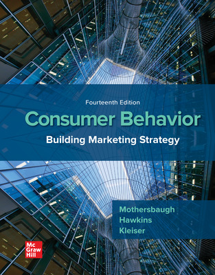 Consumer Behavior: Building Marketing Strategy - McGraw-Hill