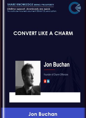 Convert Like A Charm – Jon Buchan