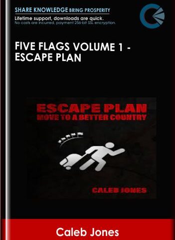 Five Flags Volume 1 – Escape Plan – Caleb Jones