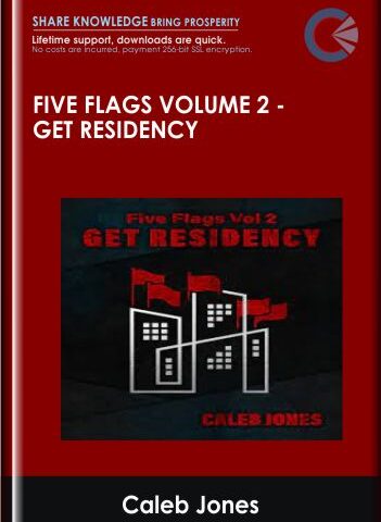 Five Flags Volume 2 – Get Residency – Caleb Jones