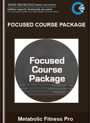 Focused Course Package – Metabolic Fitness Pro