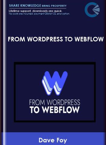 From WordPress To Webflow – Dave Foy