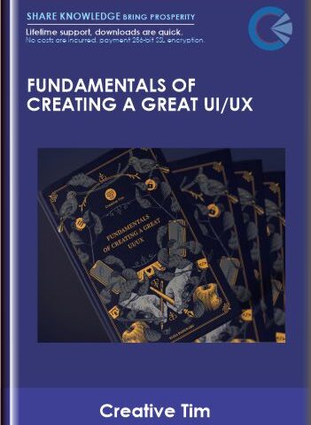 Fundamentals Of Creating A Great UI/UX – Creative Tim