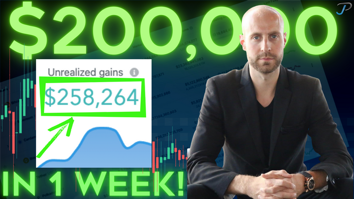 How I Made $200,000 in Cryptocurrency in 1 Week Without Trading - Joe Pary
