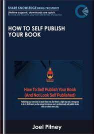 How To Self Publish Your Book – Joel Pitney