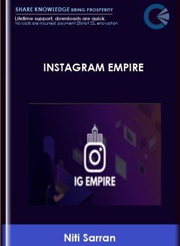 Instagram Empire – Niti Sarran