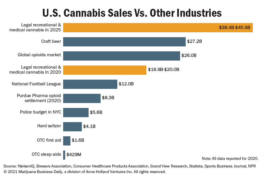 Marijuana Business Factbook 2021 - Anonymous'