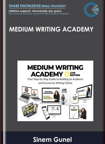 Medium Writing Academy – Sinem Gunel